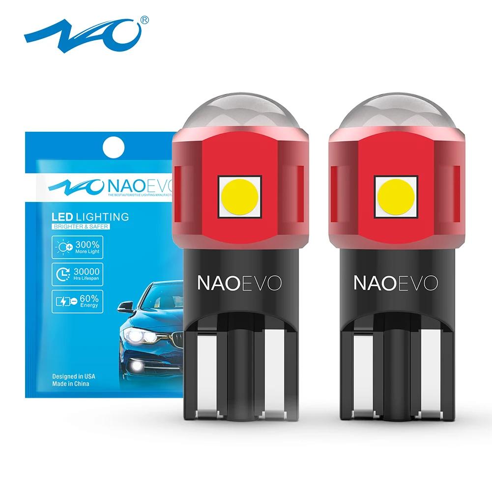 NAO 2x W5W T10 LED Ʈ Ʈ 5W5 12V 24V 4W 600Lm ڵ ׸ ̵ Ʈ ڵ   ȭƮ ڹ   Ŀ 